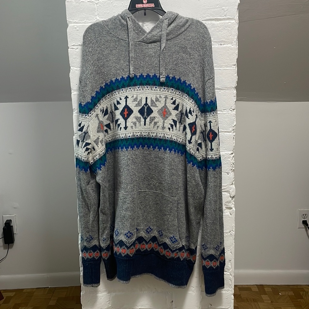 American eagle drug rug hoodie
